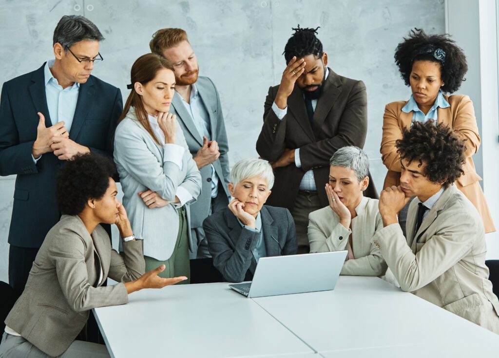 Legal staff thinking